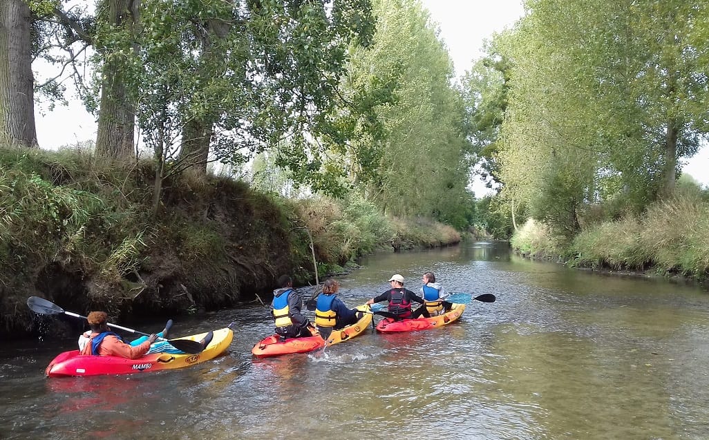 Kayak de la baie