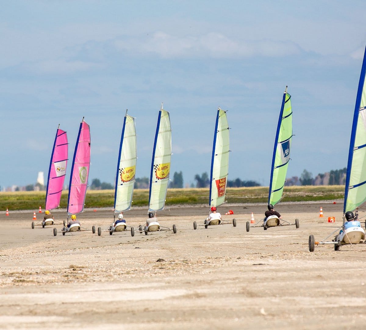 Char à voile