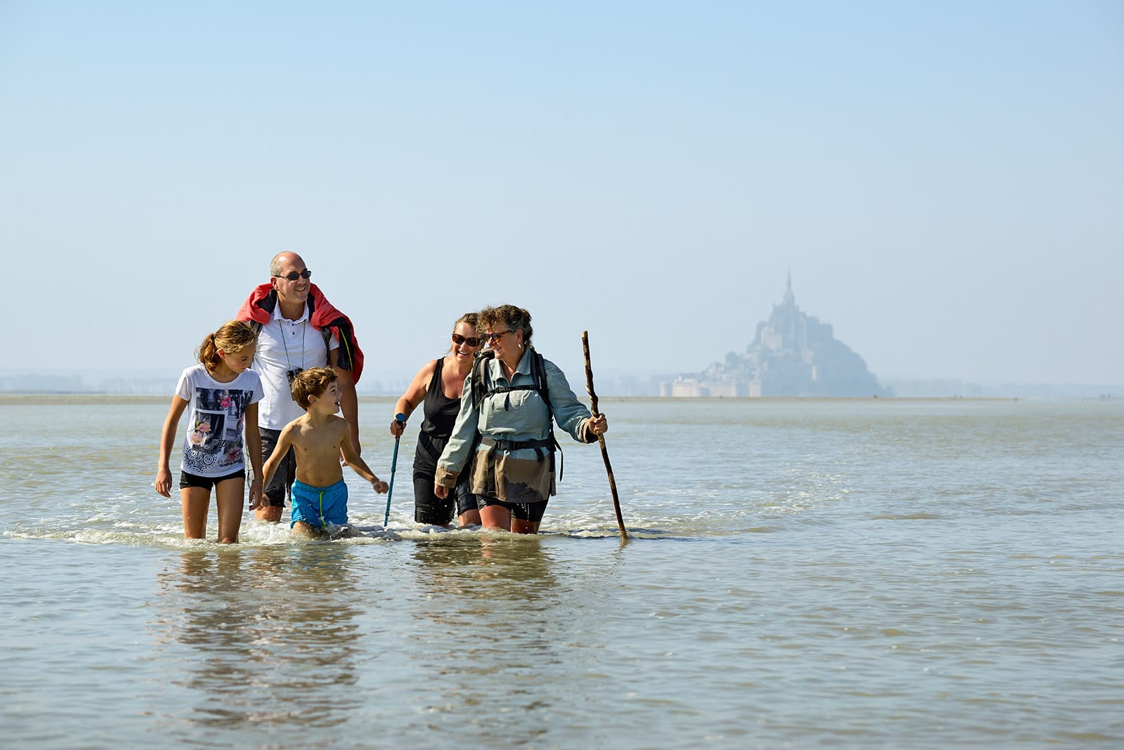 La traversée de la baie